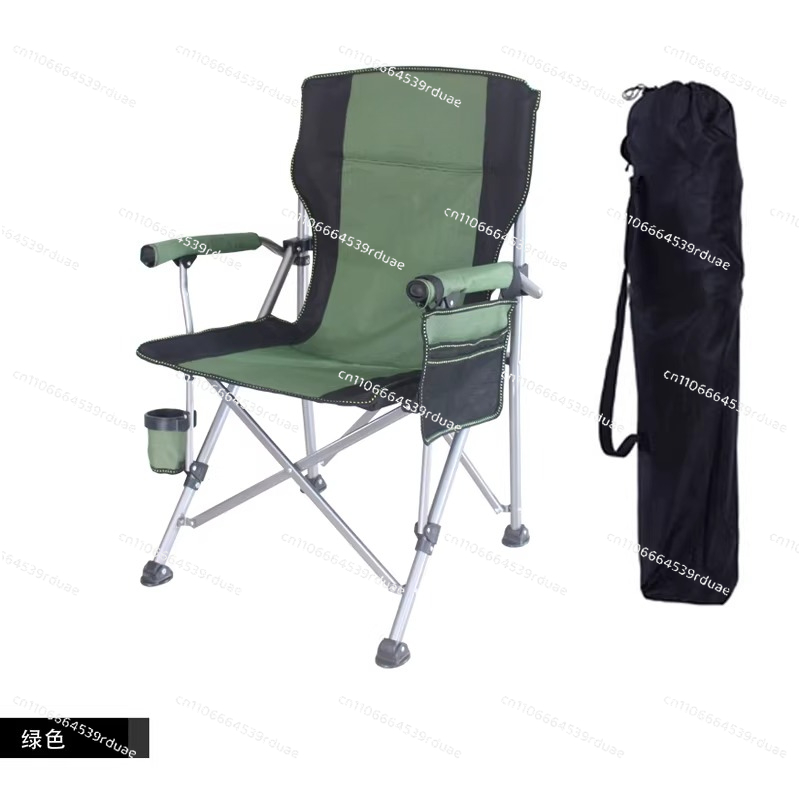 Outdoor Oversized Camping Chair - เก้าอี้พับพักผ่อนกลางแจ้งขนาดใหญ่พิเศษ พร้อมระบบทำความร้อน เก้าอี้พับสำหรับกีฬาและตั้งแคมป์แบบมีระบบทำความร้อน