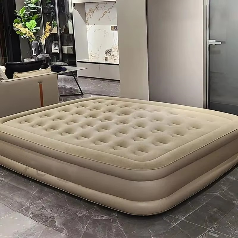 Outdoor Camping Mattress - ภายใน Air ที่นอน Glamping Mats PVC