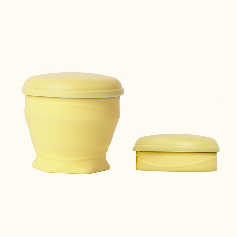 Outdoor Camping Food - แก้วน้ำพับได้ซิลิโคนเกรดอาหาร 1 ชิ้น แก้วพับพกพาสำหรับเดินทาง แก้วน้ำสำหรับแคมป์ปิ้ง แก้วน้ำบ้วนปาก