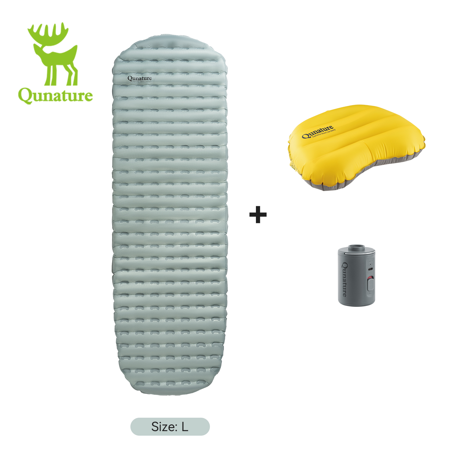 Outdoor Camping Mattress - คุณภาพ 3 ชิ้น/เซ็ต Outdoor Camping Inflatable