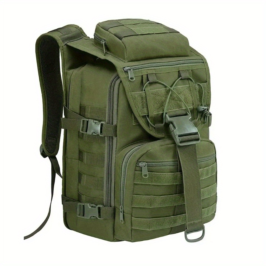 Outdoor Camping Adventure - กระเป๋าเป้สะพายหลังผู้ชายขนาด 35 ลิตร สำหรับเดินป่า ท่องเที่ยว กีฬา