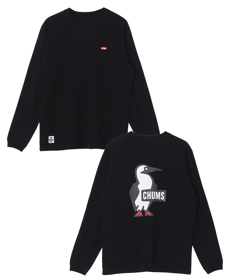 Outdoor Camping Brands - เสื้อสเวตเชิ้ตคอกลมลายกราฟิกแบรนด์ Booby‑Bird Mascot สำหรับกิจกรรมกลางแจ้ง แคมป์ปิ้ง สไตล์วินเทจ