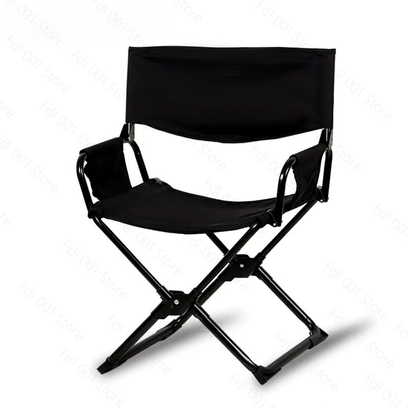 Outdoor Oversized Camping Chair - เก้าอี้พับสำหรับตั้งแคมป์ ตกปลา ชายหาด แบบพกพา ขนาดใหญ่ ทนทาน