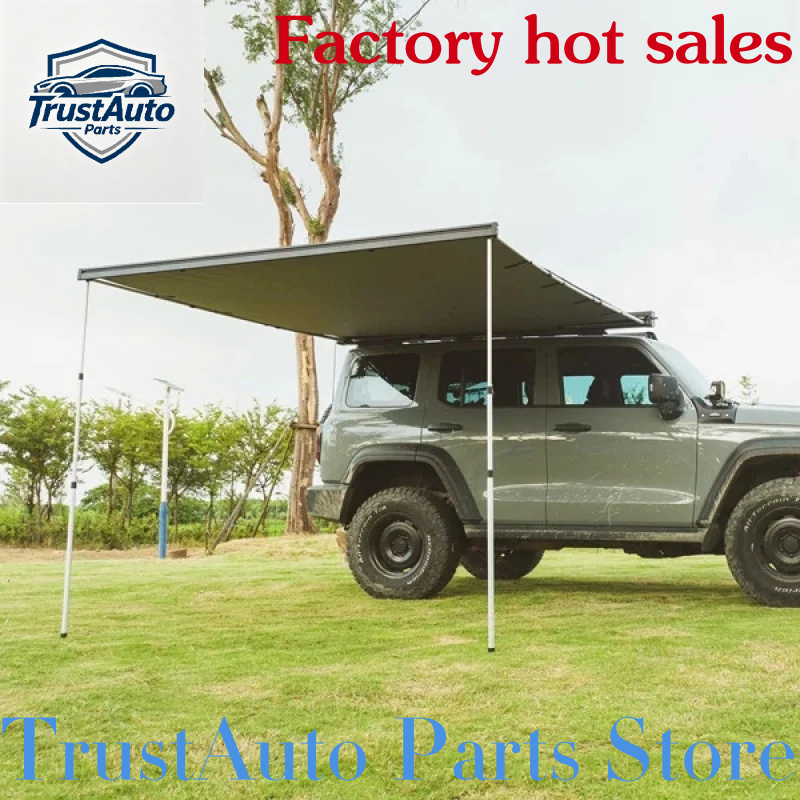 Outdoor Camping Store - ร้านอะไหล่รถยนต์ TrustAuto กำลังจัดโปรโมชั่นสุดฮอตสำหรับเต็นท์หลังคารถยนต์แบบพับเก็บได้สำหรับรถขับเคลื่อน 4 ล้อ /SUV/Tru
