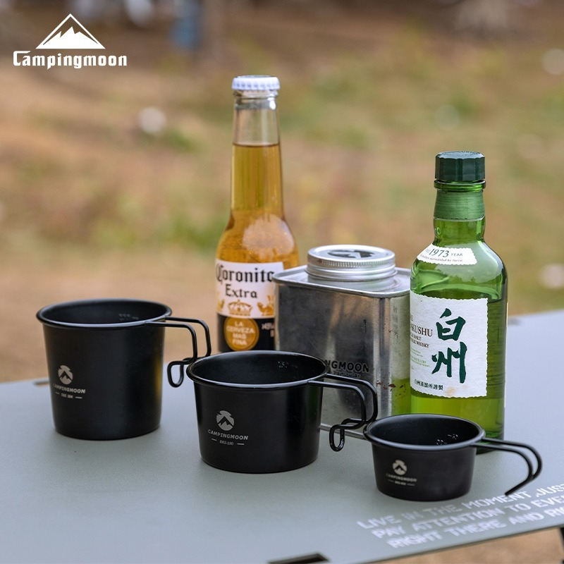 CAMPINGMOON แก้วเบียร์สแตนเลสส - Outdoor Camping Store บทวิจารณ์และราคา