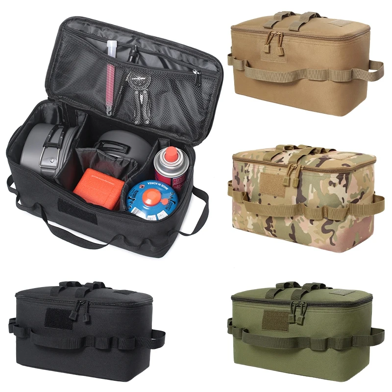 Camping ถังแก๊สเก็บกระเป๋ากลาง - Outdoor Camping Essentials บทวิจารณ์และราคา