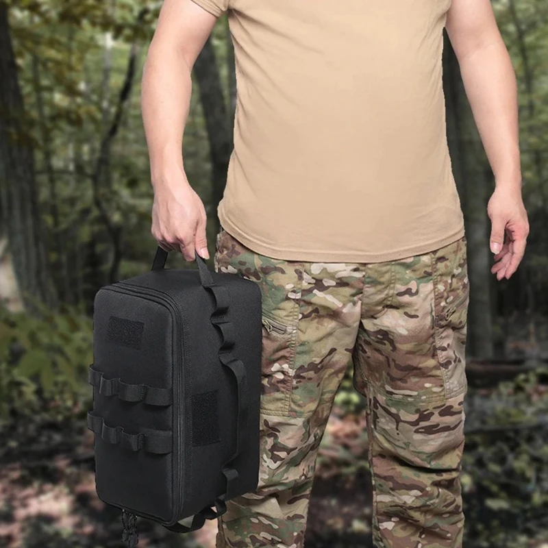 Camping ถังแก๊สเก็บกระเป๋ากลาง - Outdoor Camping Essentials บทวิจารณ์และราคา