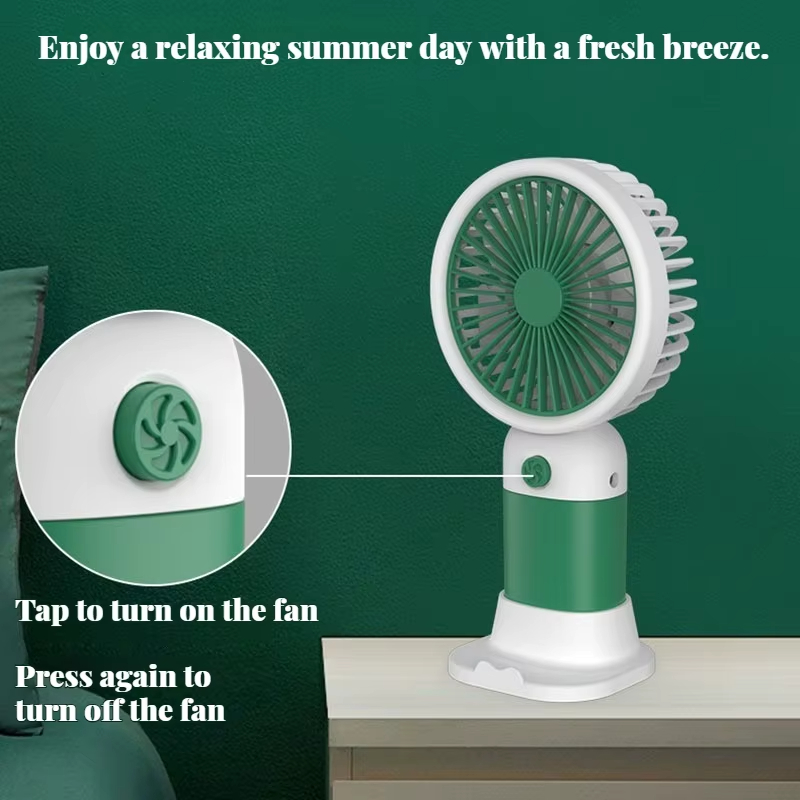 1 ชิ้นพัดลมมินิฤดูร้อนแบบพกพาม - Outdoor Camping Misting Fan บทวิจารณ์และราคา