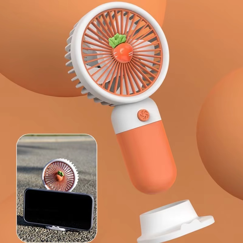 1 ชิ้นพัดลมมินิฤดูร้อนแบบพกพาม - Outdoor Camping Misting Fan บทวิจารณ์และราคา