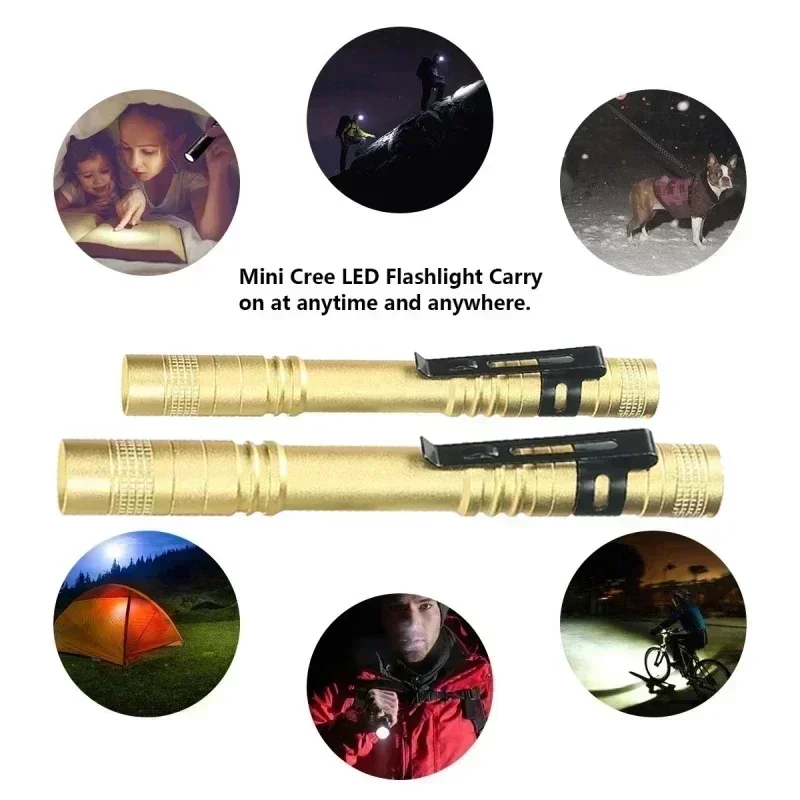 ไฟฉาย LED แบบพกพาขนาดเล็กพร้อม - Outdoor Camping Lighting บทวิจารณ์และราคา