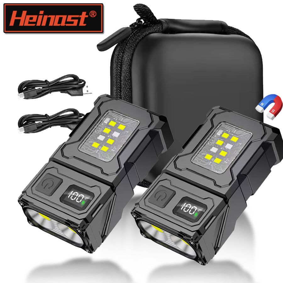 ไฟฉาย LED COB แบบพกพาขนาดเล็กห - Battery Outdoor Camping บทวิจารณ์และราคา