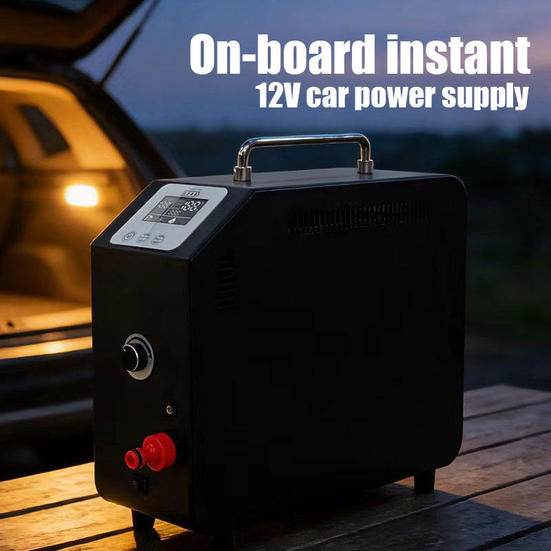 เครื่องทำน้ำอุ่นแบบพกพา ใช้แก๊ - Battery Outdoor Camping บทวิจารณ์และราคา