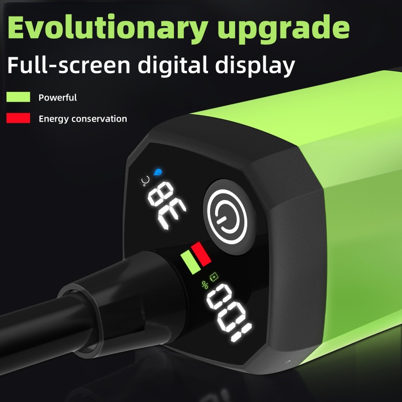 ชุดฝักบัวไฟฟ้าแบบพกพาสำหรับใช้ - Battery Outdoor Camping บทวิจารณ์และราคา