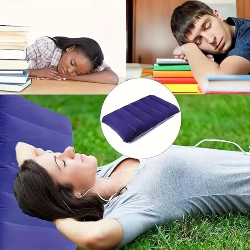 หมอนรองคอแบบเป่าลม พกพาสะดวก ส - Outdoor Camping Store บทวิจารณ์และราคา