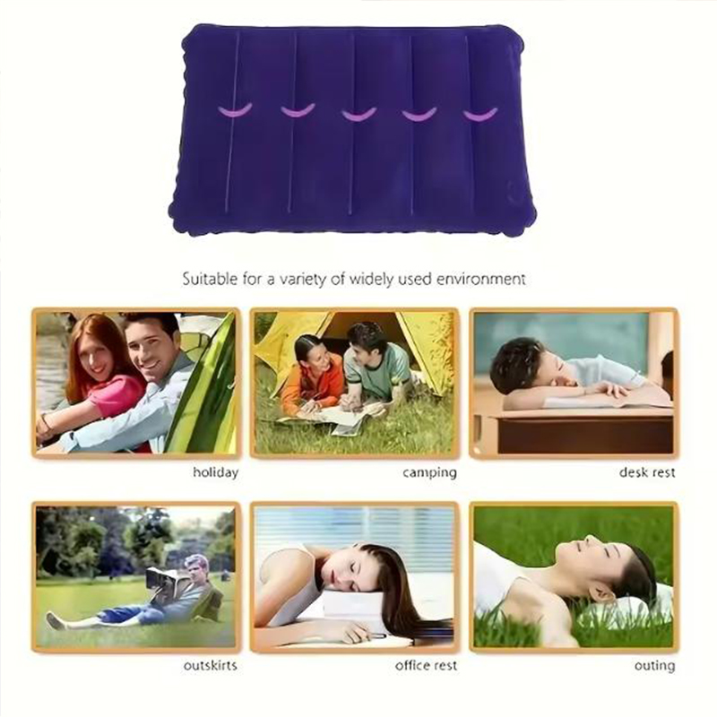 หมอนรองคอแบบเป่าลม พกพาสะดวก ส - Outdoor Camping Store บทวิจารณ์และราคา