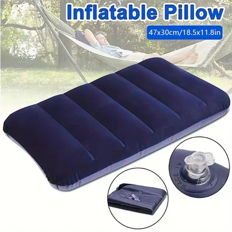 หมอนรองคอแบบเป่าลม พกพาสะดวก ส - Outdoor Camping Store บทวิจารณ์และราคา