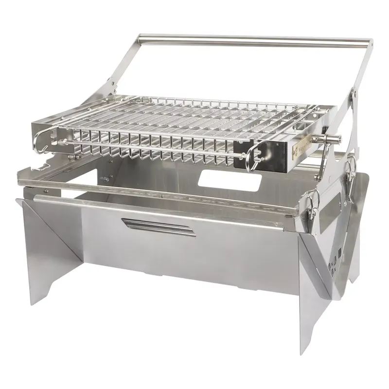 เตาไฟพับได้แบบพกพาสำหรับตั้งแค - Outdoor Camping Fire Pit บทวิจารณ์และราคา