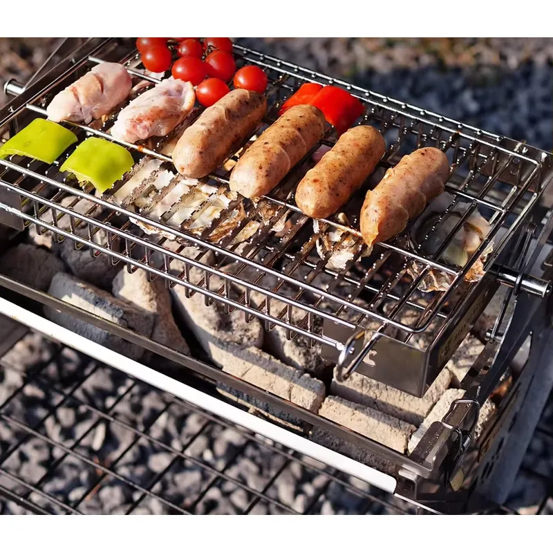 เตาไฟพับได้แบบพกพาสำหรับตั้งแค - Outdoor Camping Fire Pit บทวิจารณ์และราคา