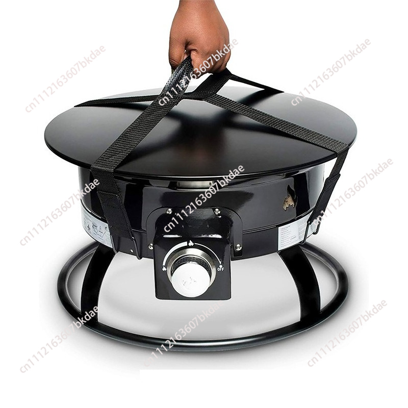 เตาผิงโปรเพนแบบพกพาสำหรับใช้ภา - Outdoor Camping Fire Pit บทวิจารณ์และราคา