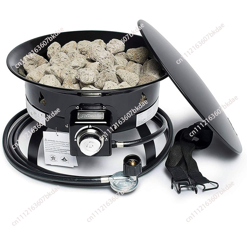 เตาผิงโปรเพนแบบพกพาสำหรับใช้ภา - Outdoor Camping Fire Pit บทวิจารณ์และราคา