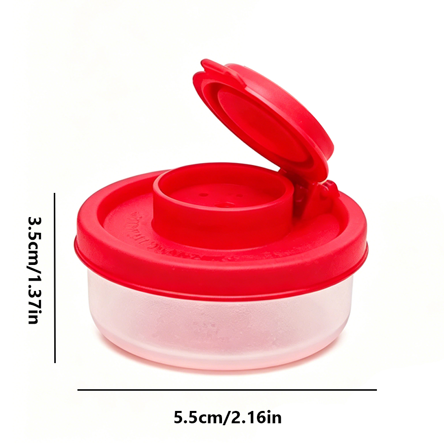 1 กระบอกใส่เกลือและพริกไทยขนาด - Outdoor Camping Food บทวิจารณ์และราคา