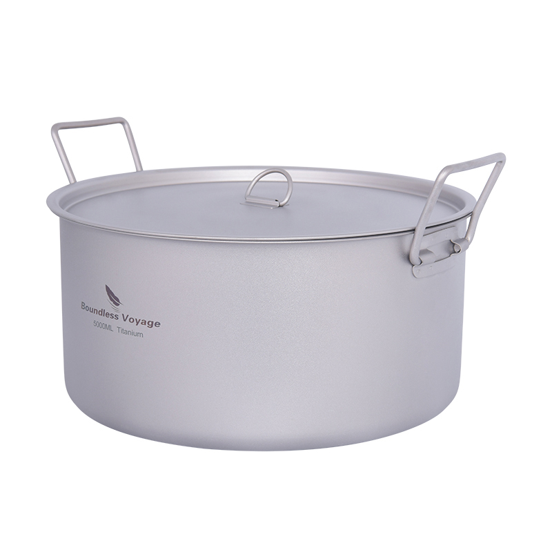 หม้อไทเทเนียมไร้ขอบเขตการเดินท - Outdoor Camping Uk บทวิจารณ์และราคา