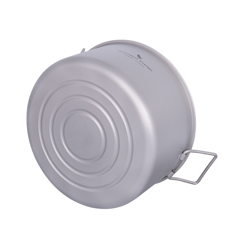 หม้อไทเทเนียมไร้ขอบเขตการเดินท - Outdoor Camping Uk บทวิจารณ์และราคา