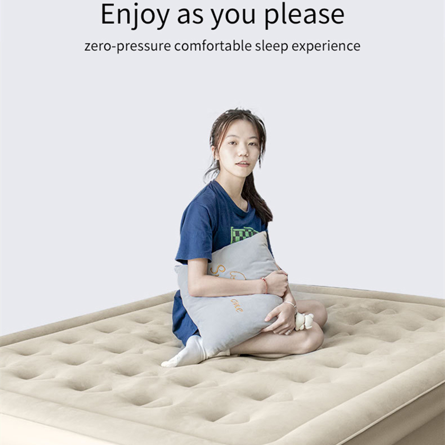 ภายใน Air ที่นอน Glamping Mats - Outdoor Camping Mattress บทวิจารณ์และราคา