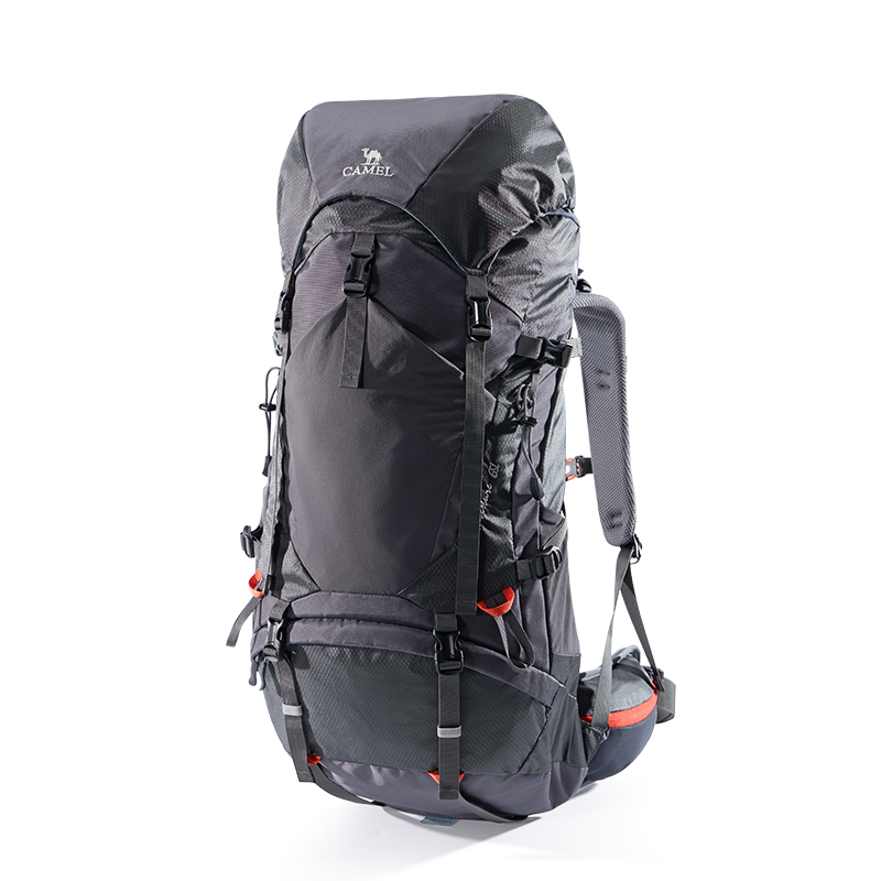 กระเป๋าเป้สะพายหลัง65L อูฐสีทอ - Lightweight Backpack 65L บทวิจารณ์และราคา