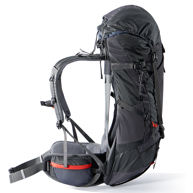 กระเป๋าเป้สะพายหลัง65L อูฐสีทอ - Lightweight Backpack 65L บทวิจารณ์และราคา