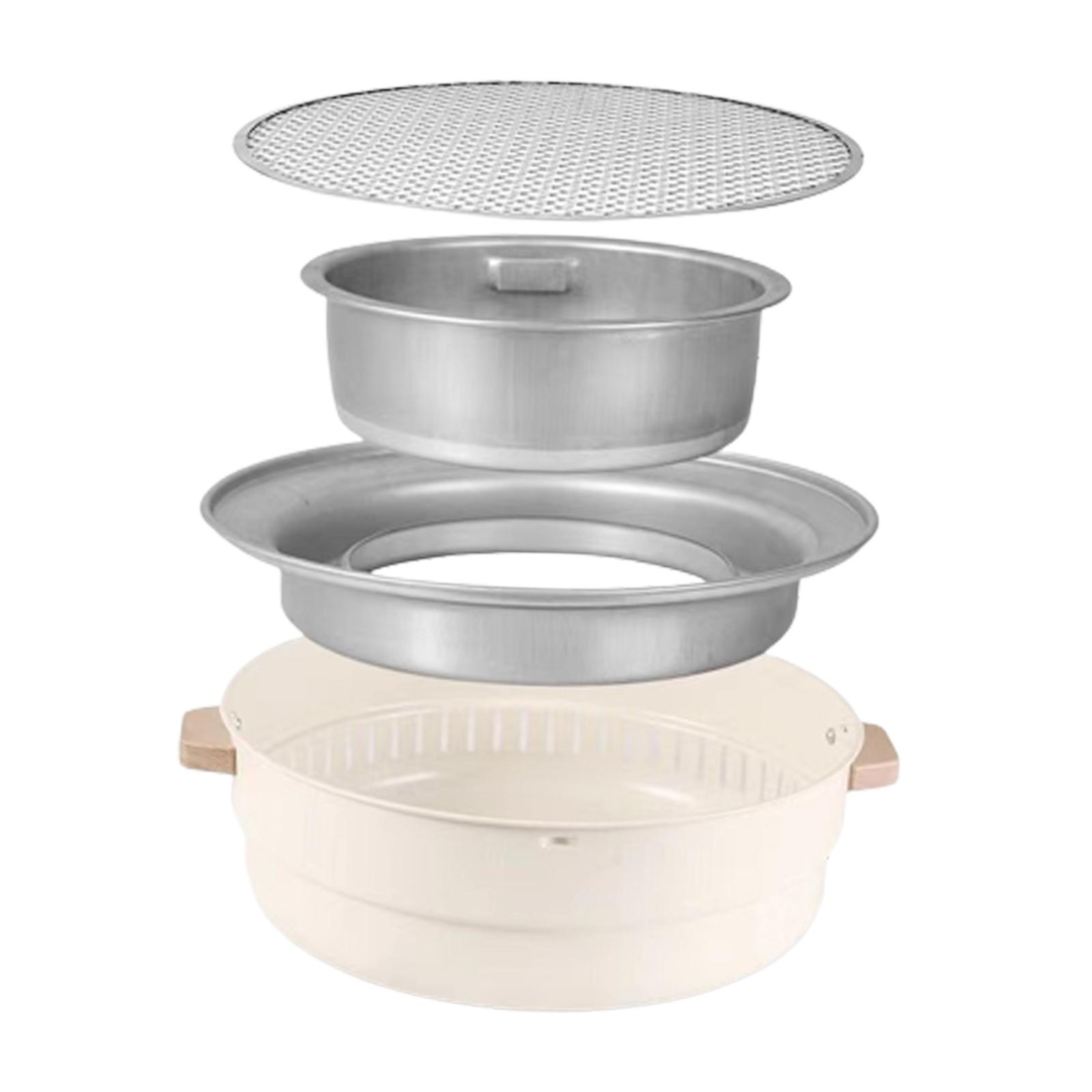 เตาย่างแบบพกพา เตาบาร์บีคิวแบบ - Outdoor Camping Fire Pit บทวิจารณ์และราคา