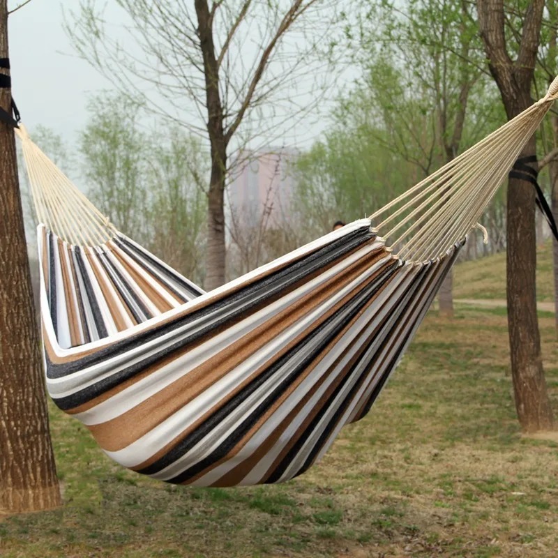 เปลญวนผ้าใบแบบไม่มีโครงไม้ สำห - Outdoor Indoor Camping บทวิจารณ์และราคา
