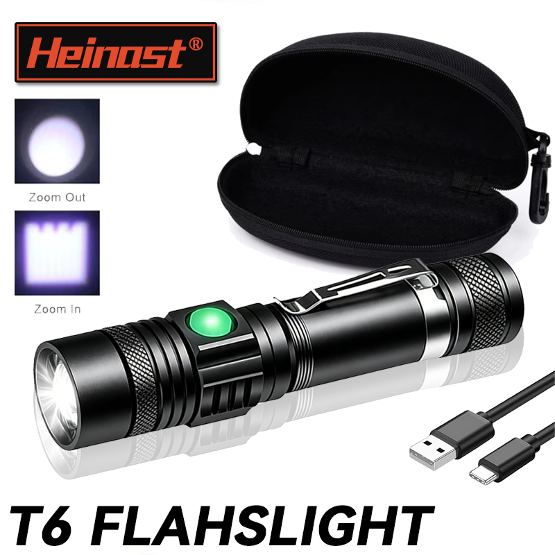ไฟฉาย LED T6 แบบชาร์จไฟได้, ไฟ - Outdoor Camping Adventure บทวิจารณ์และราคา