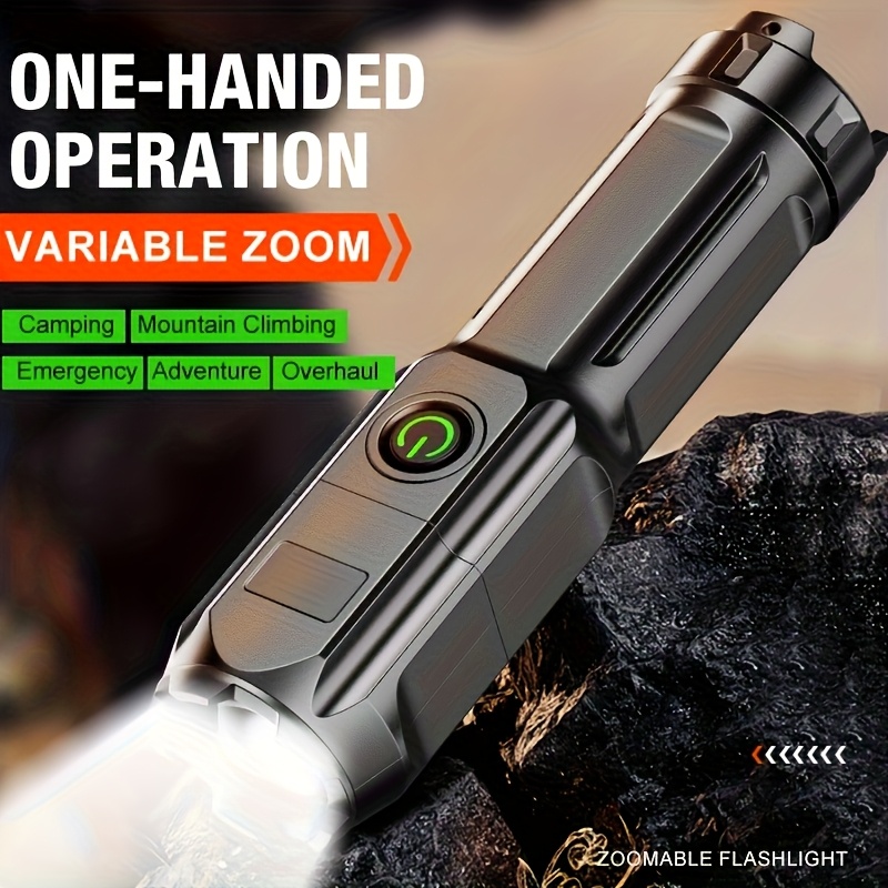 ไฟฉาย LED สำหรับตั้งแคมป์ พลัง - Battery Outdoor Camping บทวิจารณ์และราคา