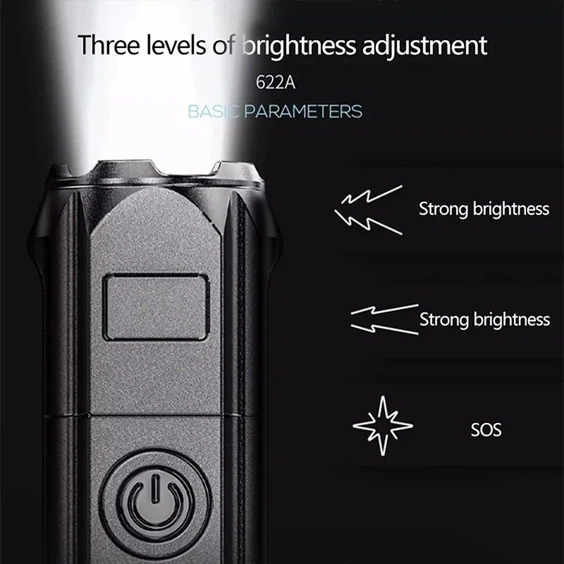 ไฟฉาย LED สำหรับตั้งแคมป์ พลัง - Battery Outdoor Camping บทวิจารณ์และราคา