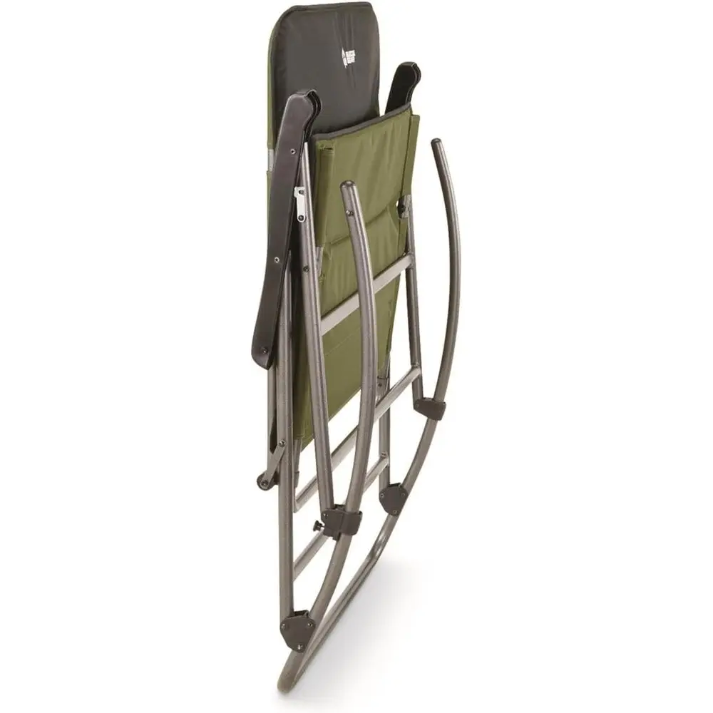 เก้าอี้โยกพกพาขนาดใหญ่ รับน้ำห - Outdoor Oversized Camping Chair บทวิจารณ์และราคา