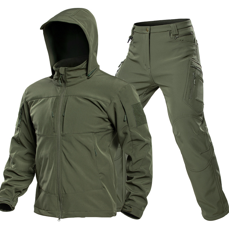 ชุดเสื้อผ้าซอฟต์เชลล์สำหรับผู้ - Outdoor Camping Adventure บทวิจารณ์และราคา