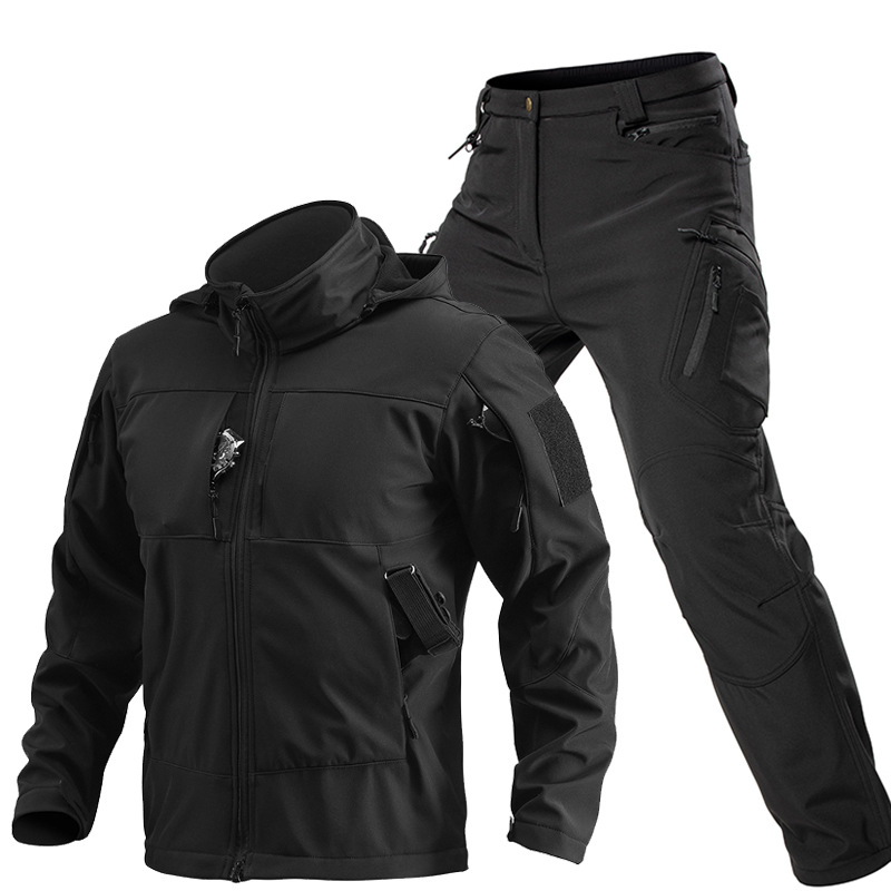 ชุดเสื้อผ้าซอฟต์เชลล์สำหรับผู้ - Outdoor Camping Adventure บทวิจารณ์และราคา