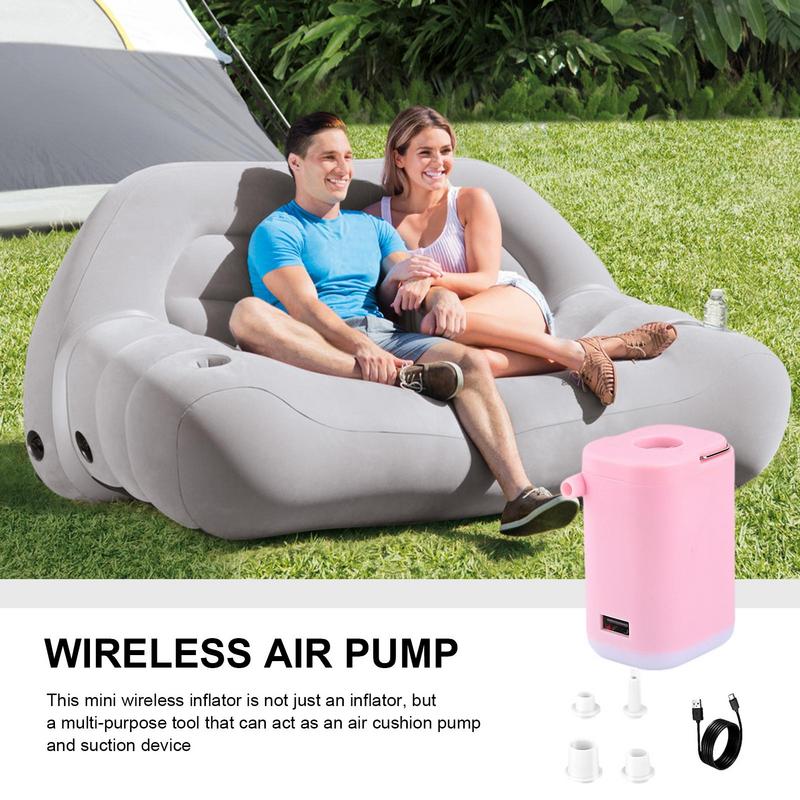 ปั๊มลมแบบชาร์จไฟได้สำหรับการตั - Outdoor Camping Store บทวิจารณ์และราคา