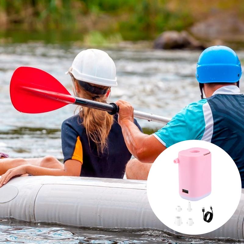 ปั๊มลมแบบชาร์จไฟได้สำหรับการตั - Outdoor Camping Store บทวิจารณ์และราคา
