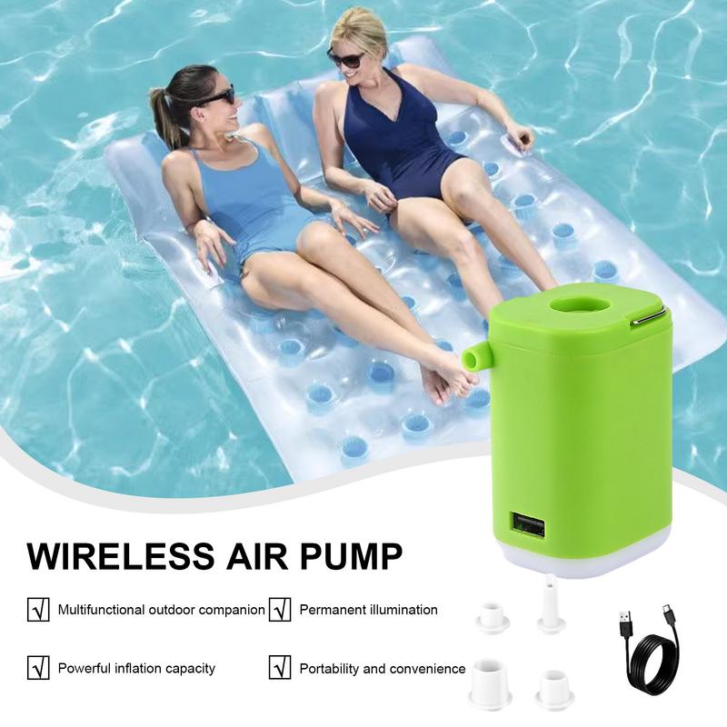 ปั๊มลมแบบชาร์จไฟได้สำหรับการตั - Outdoor Camping Store บทวิจารณ์และราคา