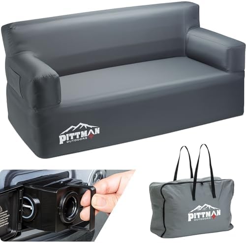 พิตต์แมน - โซฟาเป่าลมพร้อมปั๊ม - Outdoor Indoor Camping บทวิจารณ์และราคา