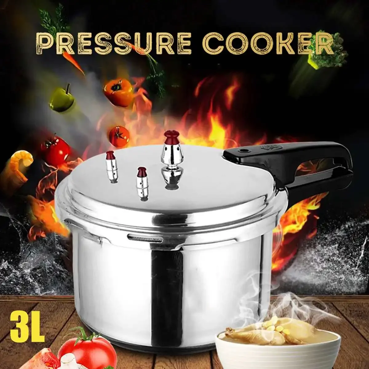 เตาหม้อหุงไฟฟ้าแรงดันครัว18/20 - Outdoor Camping Kitchen With Sink บทวิจารณ์และราคา