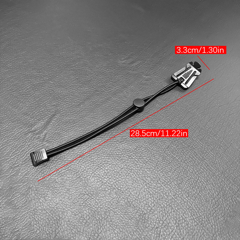 คลิปหนีบไฟฉาย สายรัดกระเป๋าเป้ - Camping Rope บทวิจารณ์และราคา