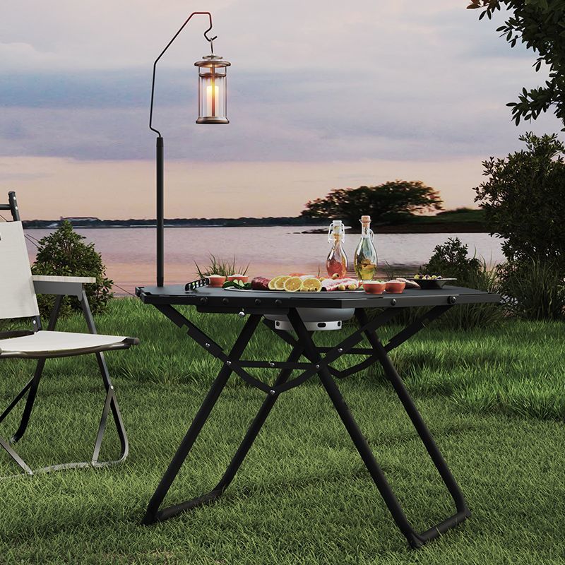 โต๊ะพับอเนกประสงค์สำหรับเตาไฟ  - Outdoor Camping Fire Pit บทวิจารณ์และราคา