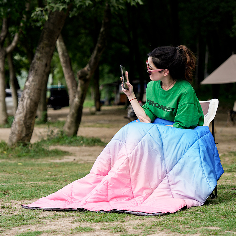 ผ้าห่มอเนกประสงค์พกพาสำหรับตั้ - Outdoor Camping Mattress บทวิจารณ์และราคา