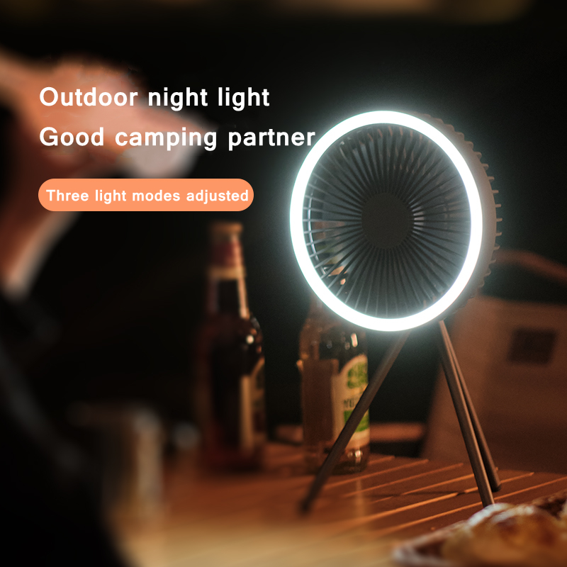 1/2ชิ้น10000มิลลิแอมป์ต่อชั่วโ - Outdoor Camping Misting Fan บทวิจารณ์และราคา