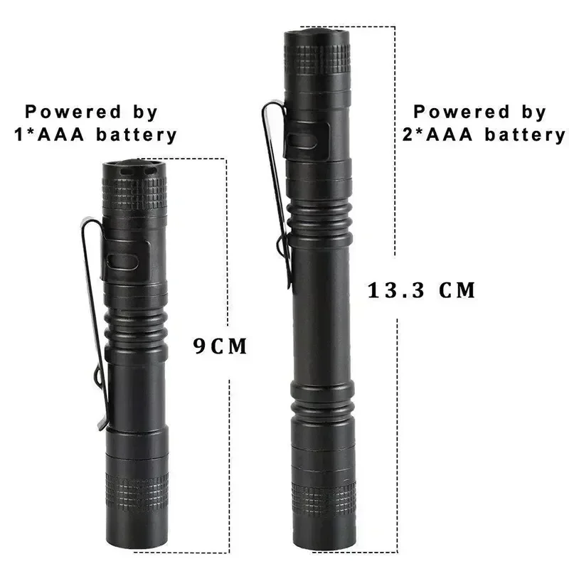 ไฟฉาย LED ขนาดเล็กแบบพกพาพร้อม - Battery Outdoor Camping บทวิจารณ์และราคา