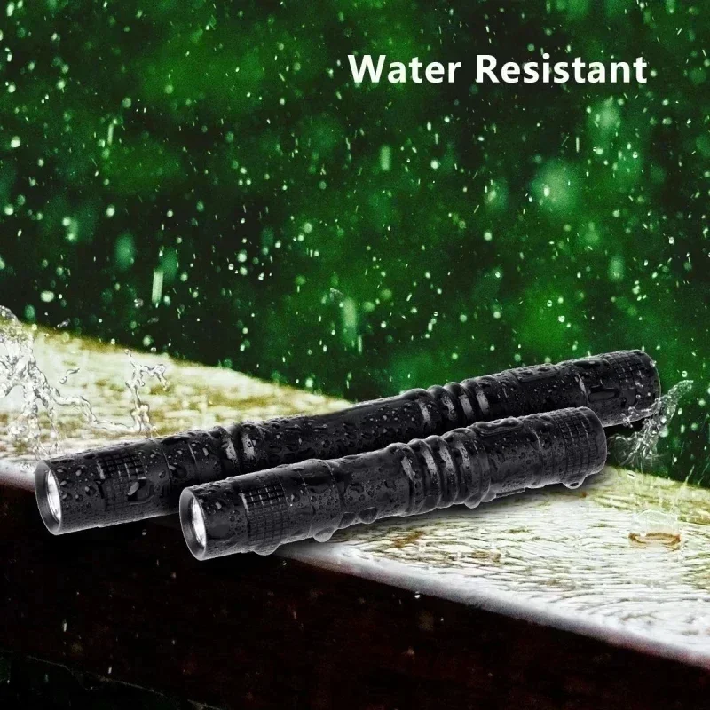 ไฟฉาย LED ขนาดเล็กแบบพกพาพร้อม - Battery Outdoor Camping บทวิจารณ์และราคา