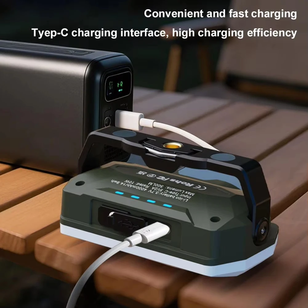 โคมไฟตั้งแคมป์กลางแจ้งแบบพกพาอ - Outdoor Camping Lighting บทวิจารณ์และราคา